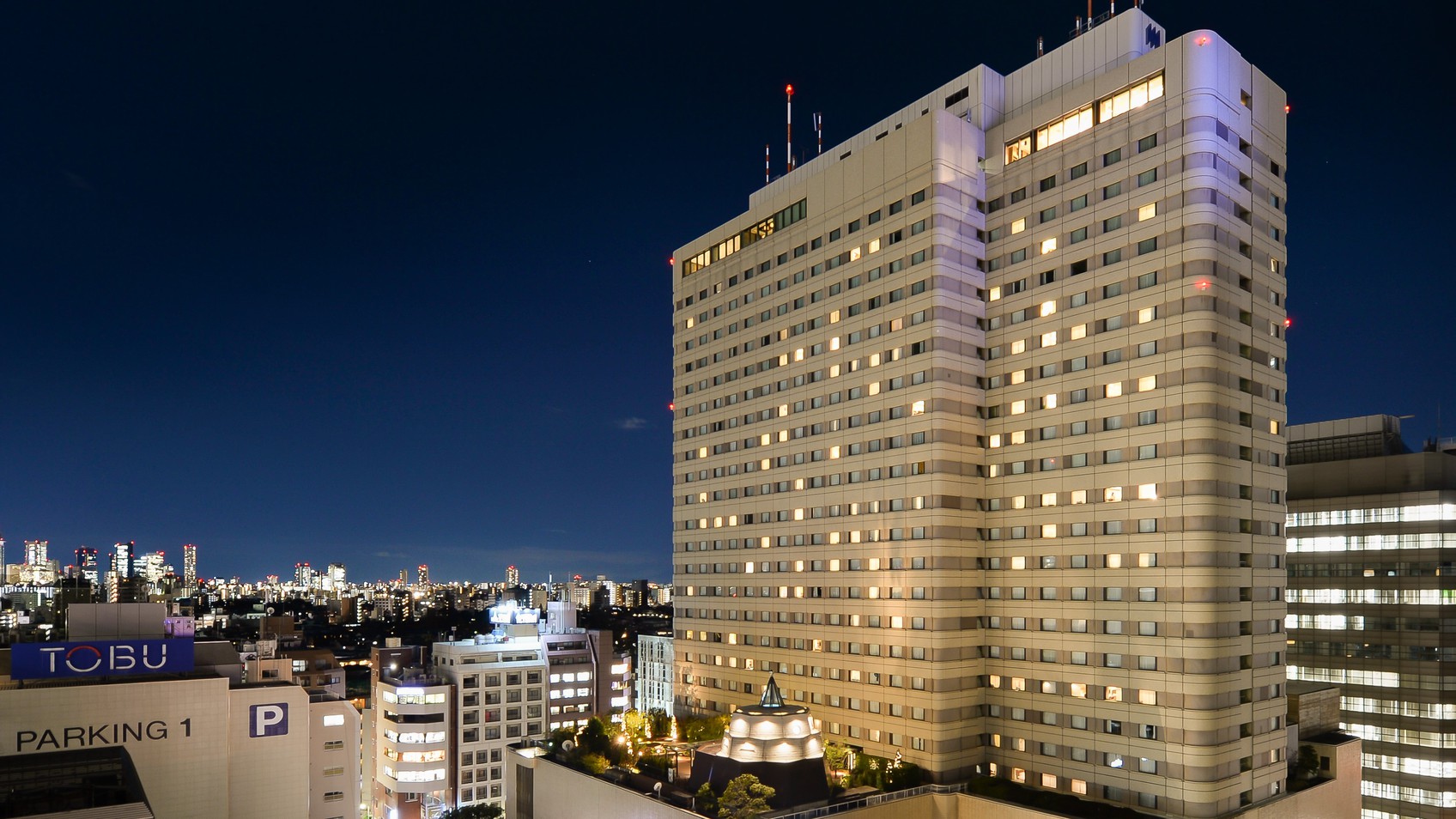 【首都圏★おすすめ2024】【高層階確約】夜景を満喫 シンプルステイ〜素泊り〜