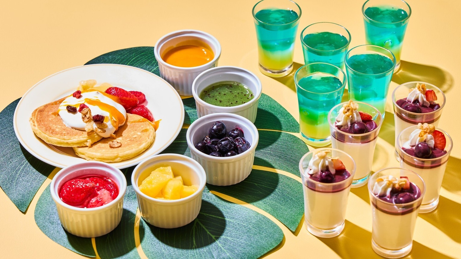 【7/13〜7/25・土日祝】夏のご馳走ステイ LOVE HAWAII ディナービュッフェ  夕食付