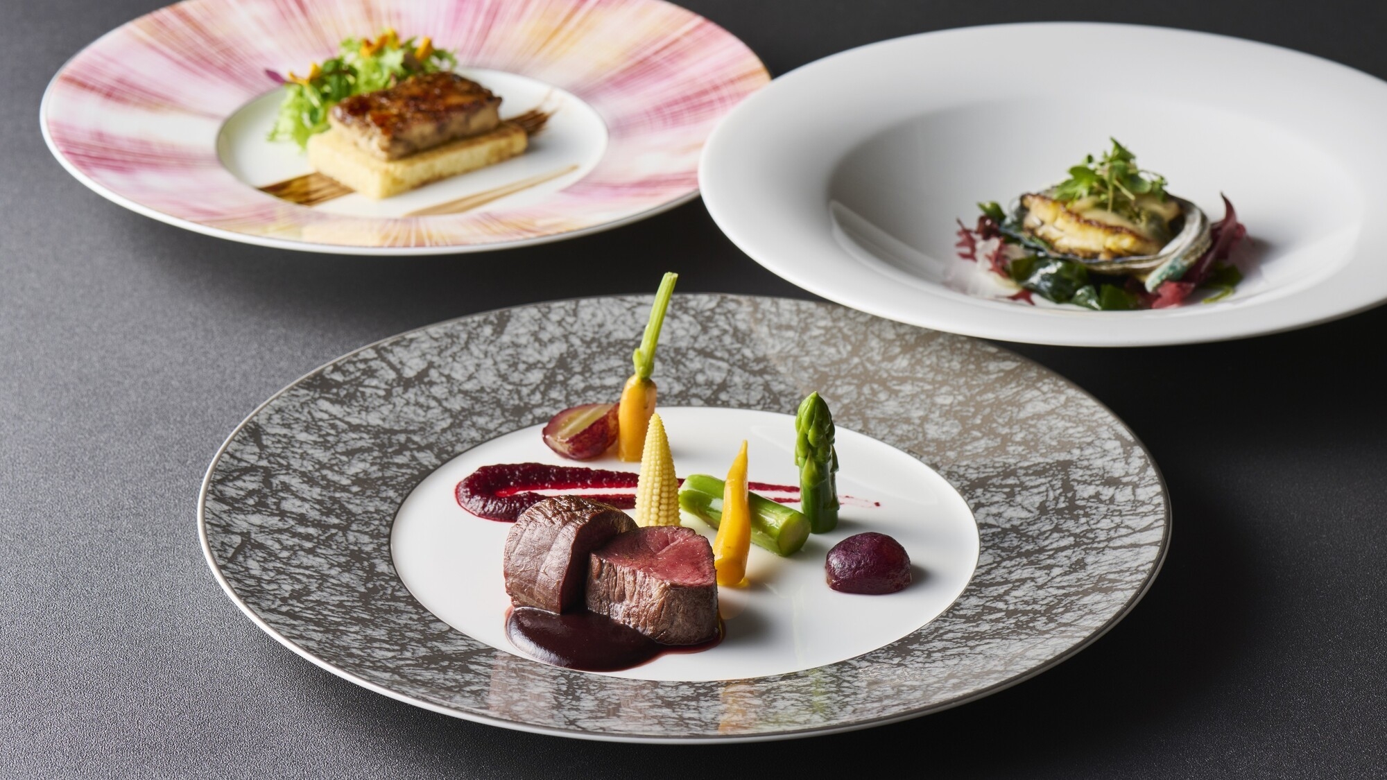 〜Memorable time〜「エスト」伊仏料理ディナーコース＆グラスシャンパン付きプラン〜夕食付