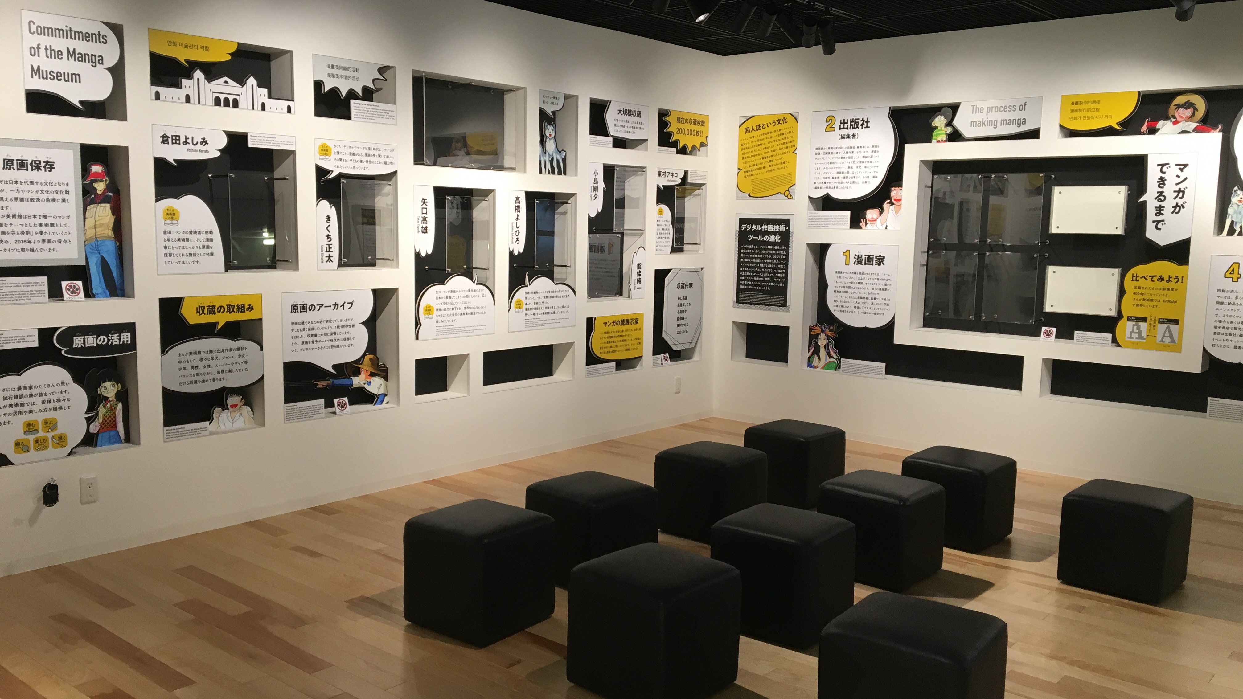増田まんが美術館②　