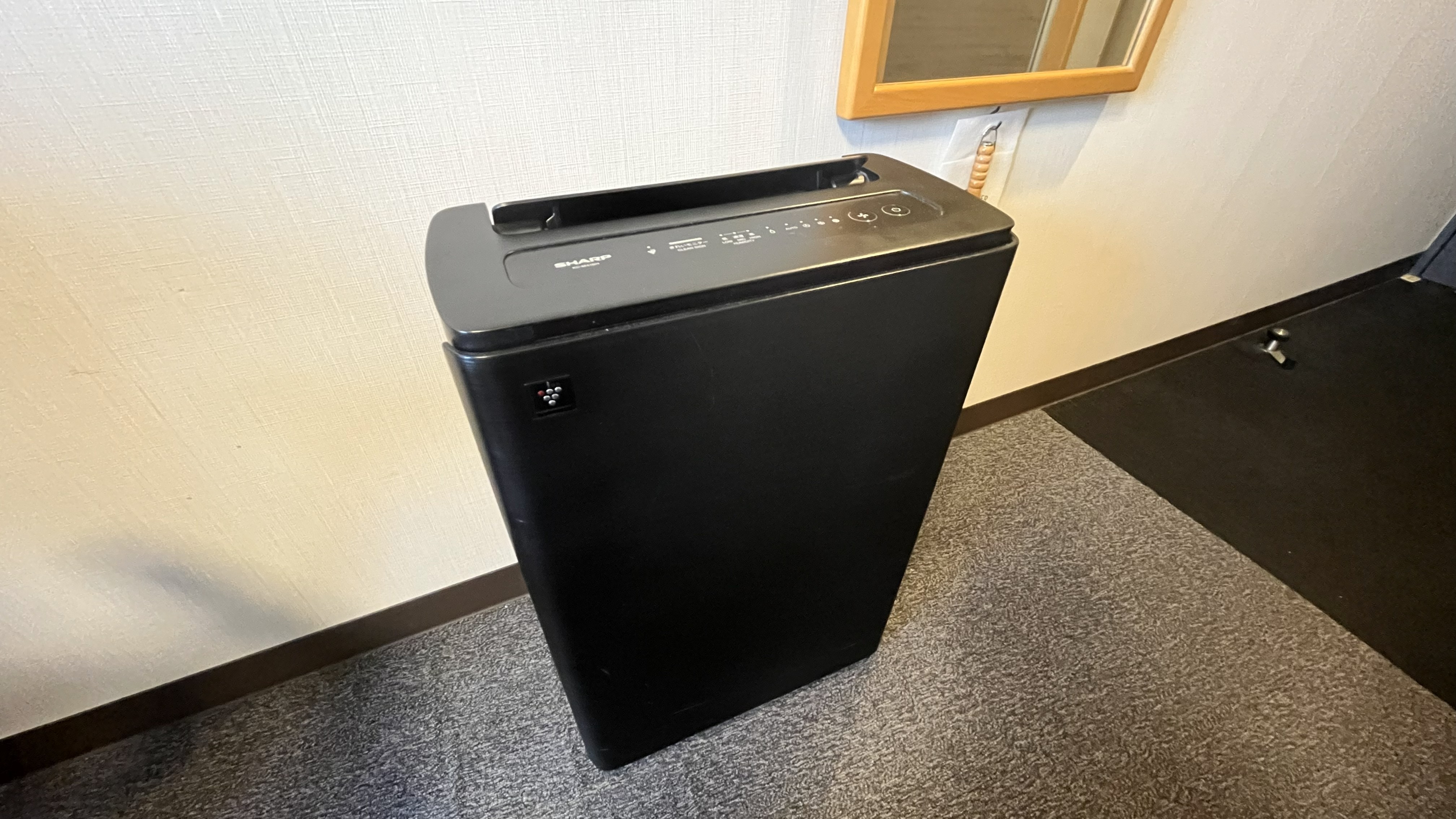 加湿機能付空気清浄機