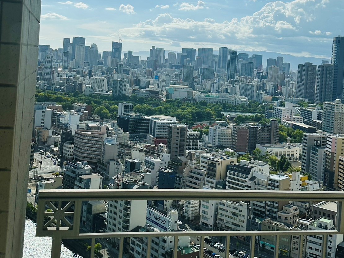 スプレンディッドビューツイン　部屋からの眺望