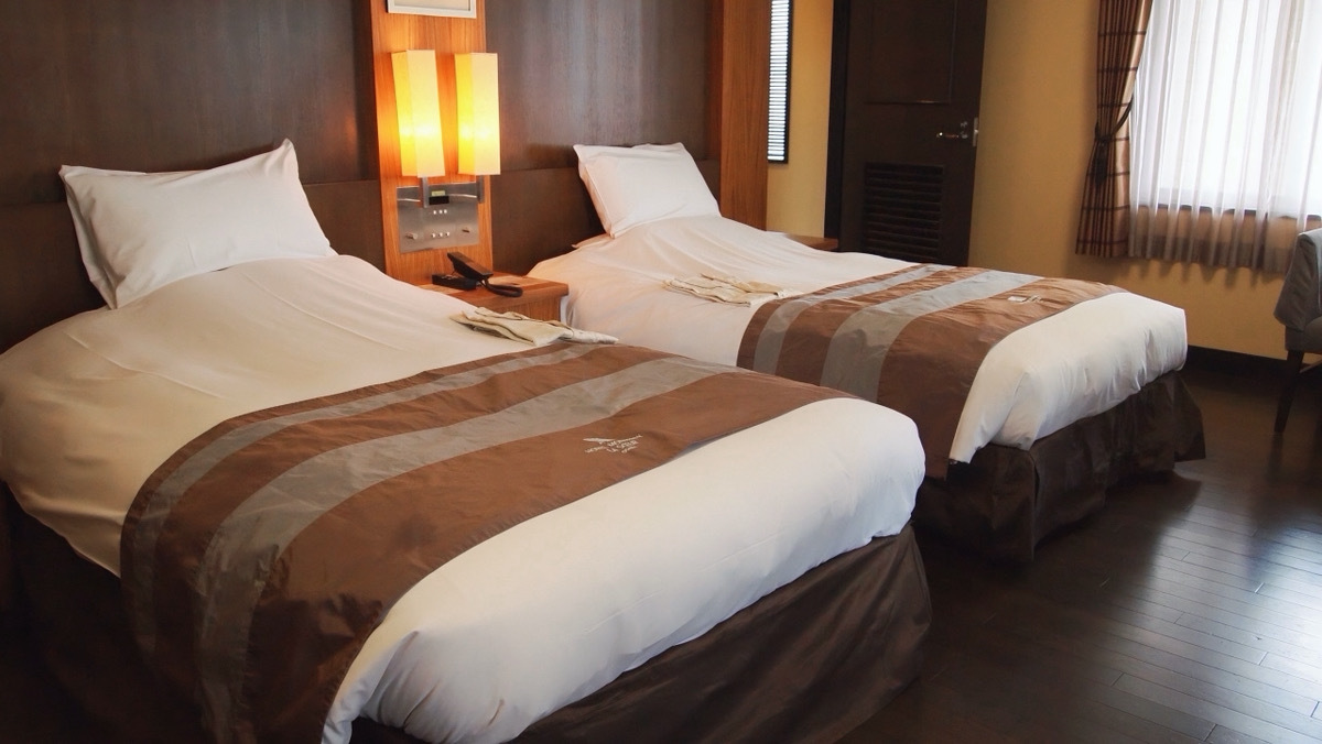 ラグジュアリーツインルーム