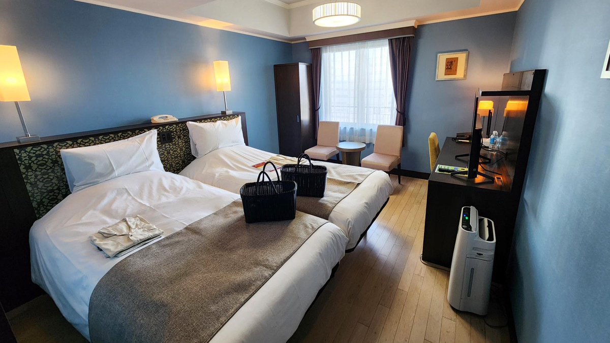 ハリウッドツインルーム