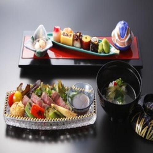 15階日本料理「隨縁亭」