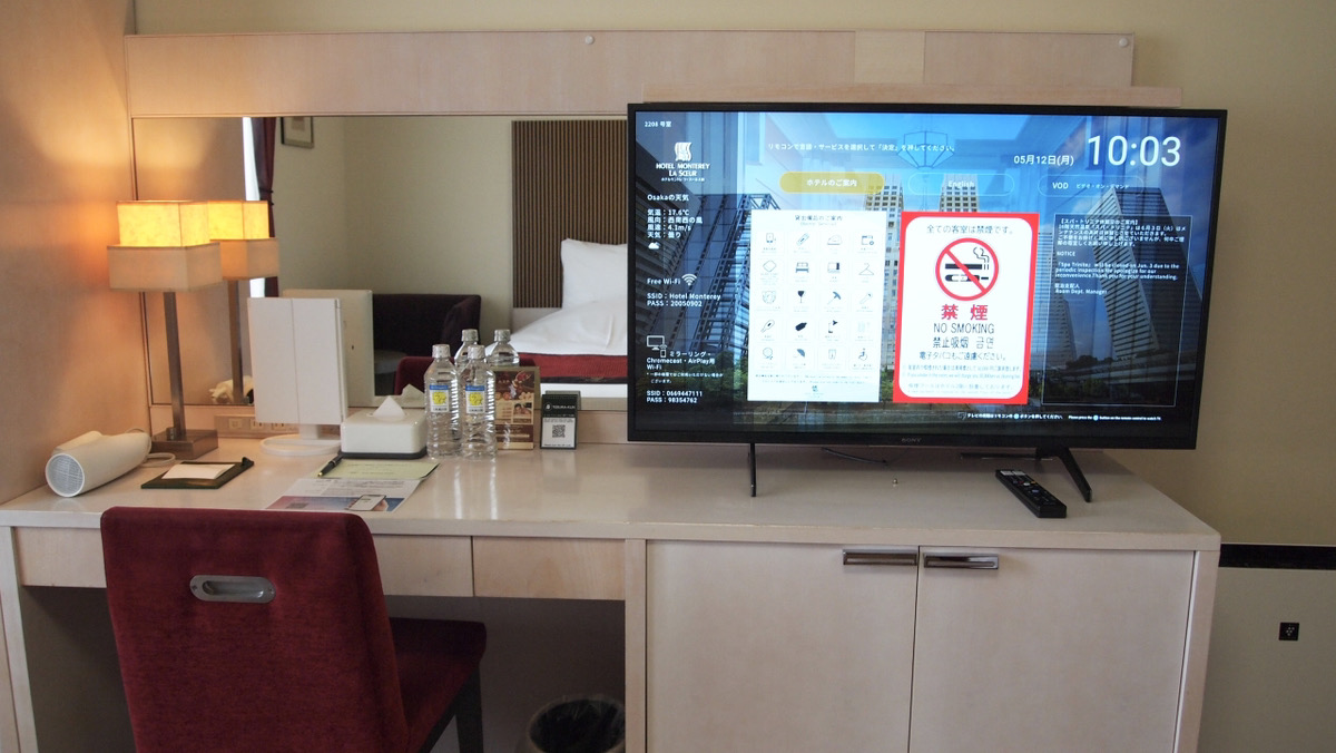 スタンダードツインルーム