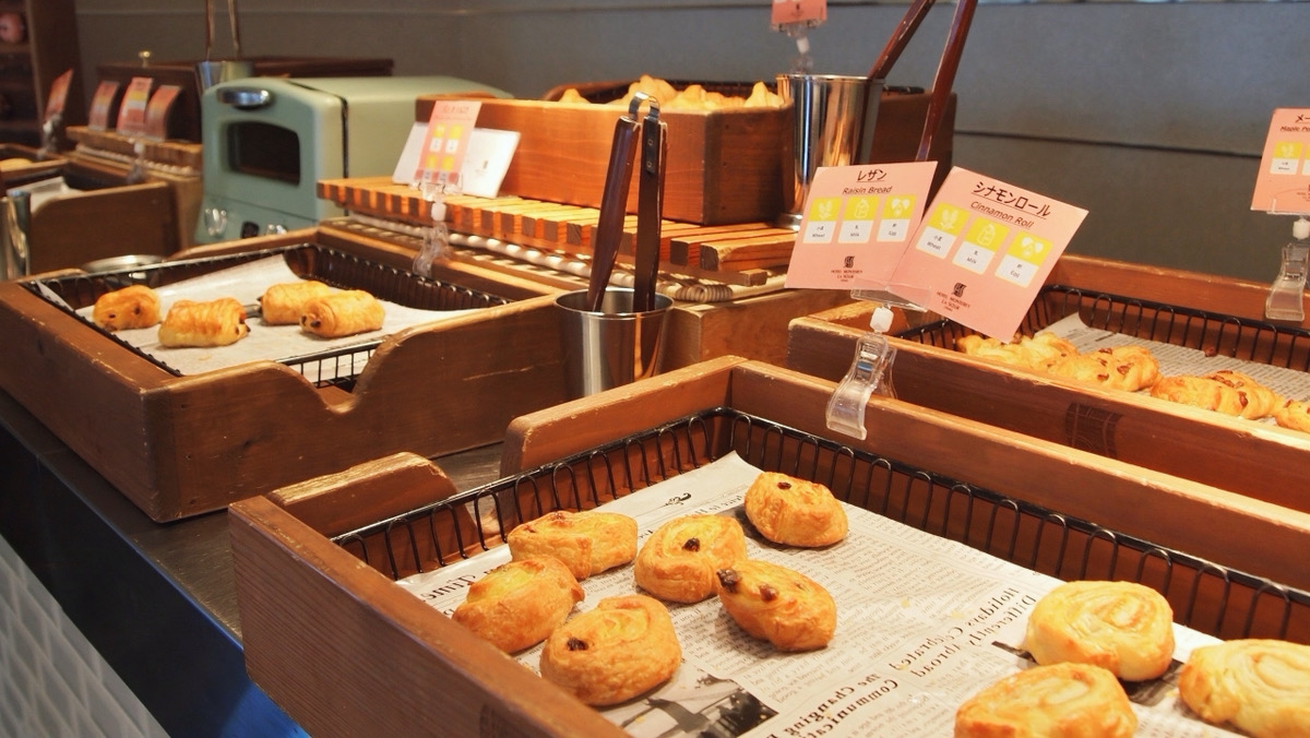 パン各種【朝食】