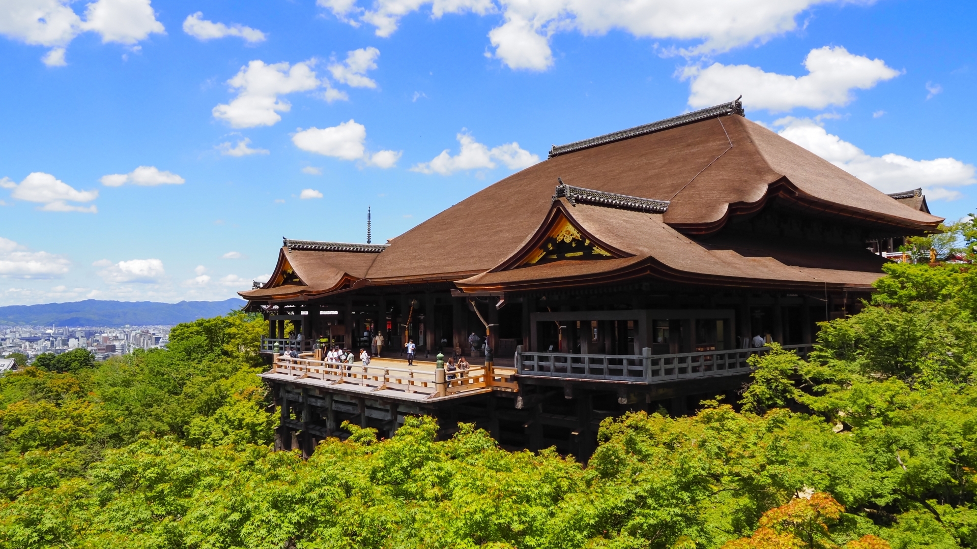 【清水寺】