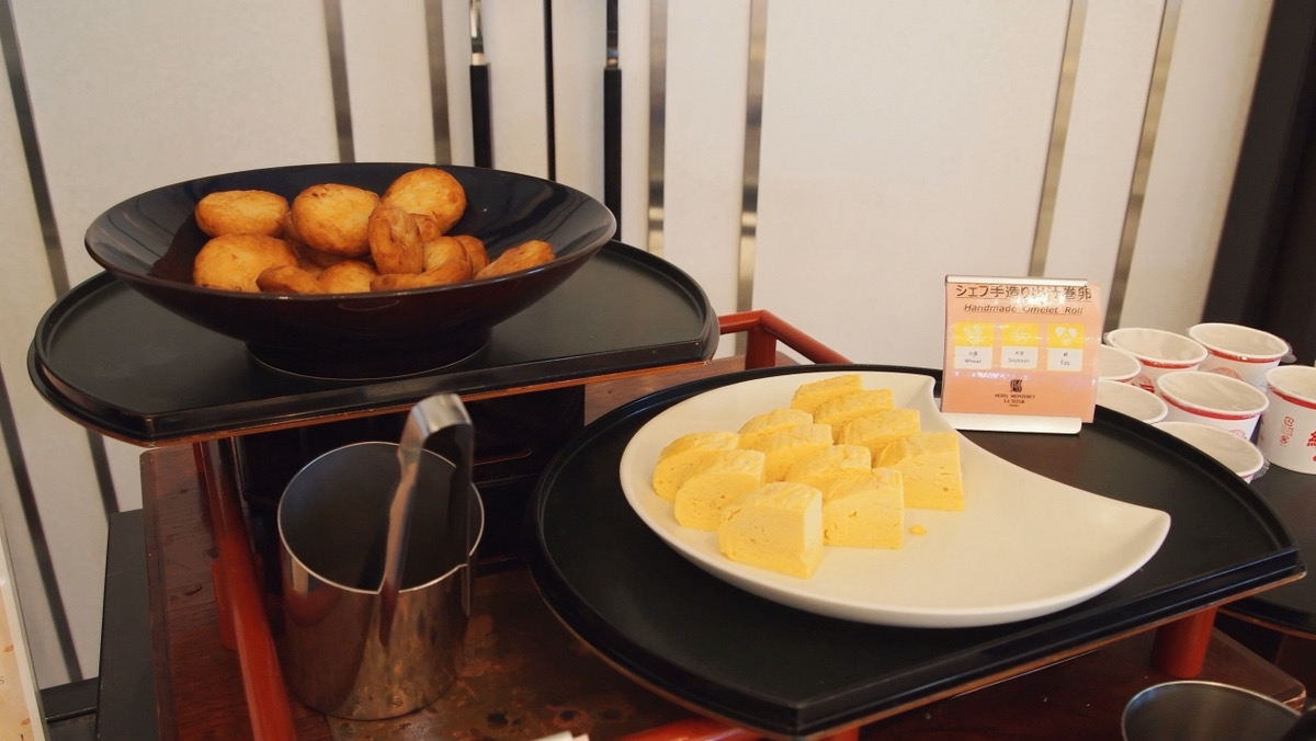 シェフ手造り 出汁巻卵【朝食】