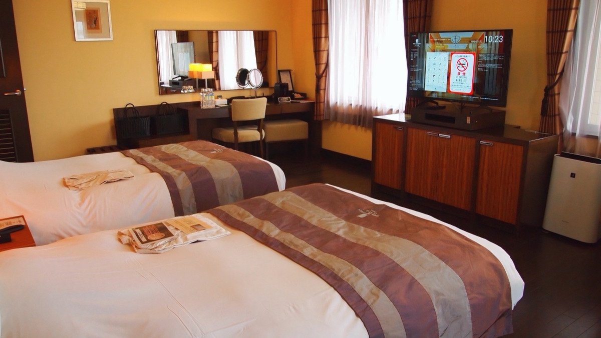 ラグジュアリーツインルーム