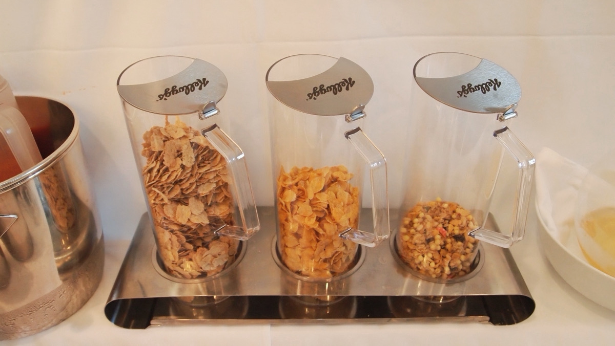 各種コーンフレーク【朝食】