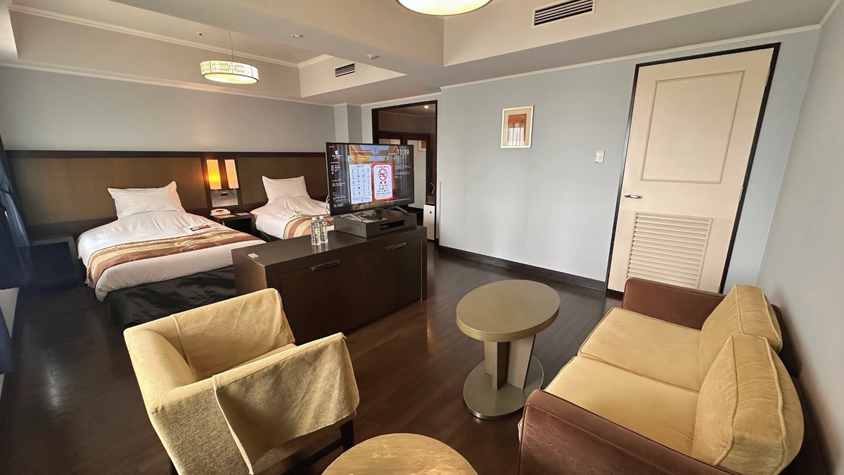 デラックスツインルーム