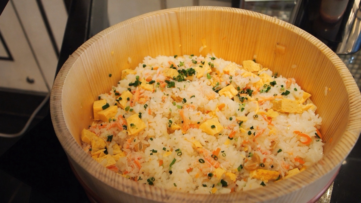 ちらし寿司【朝食】