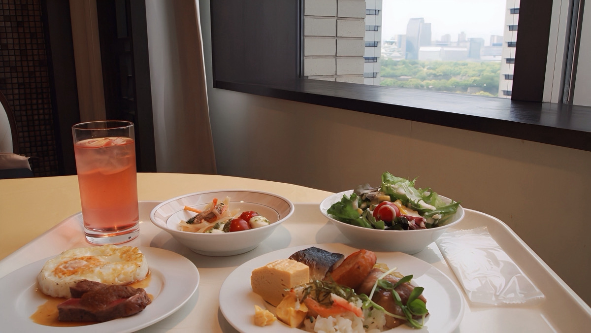 一日の始まりに、ラ・スール大阪の朝食を。