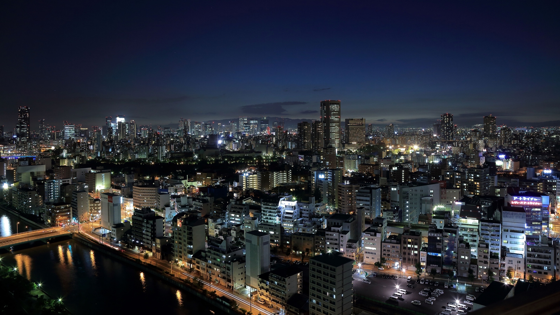 夜景