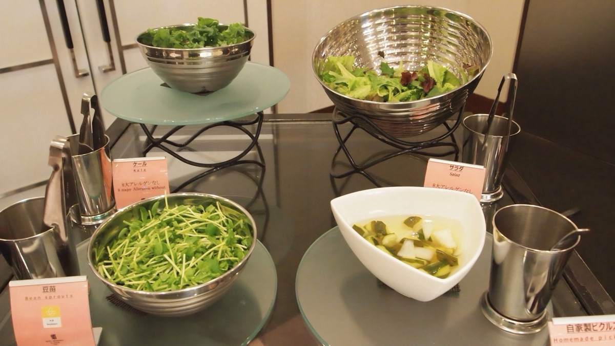 サラダ【朝食】