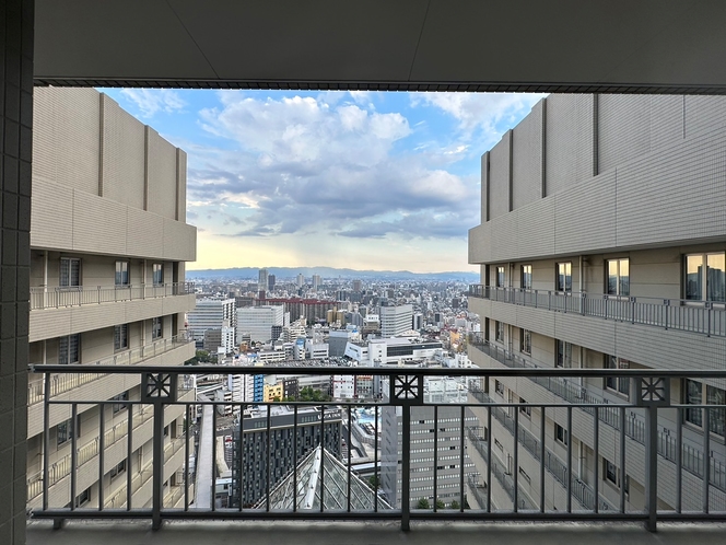 セミダブル　部屋からの眺望