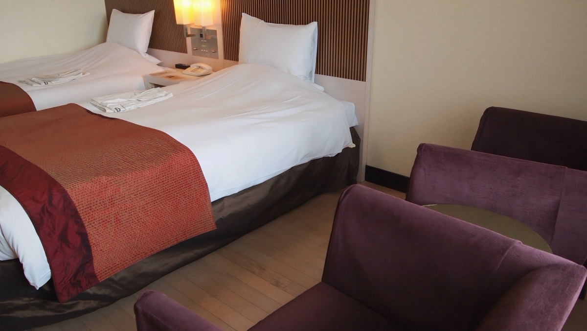 スーペリアツインルーム