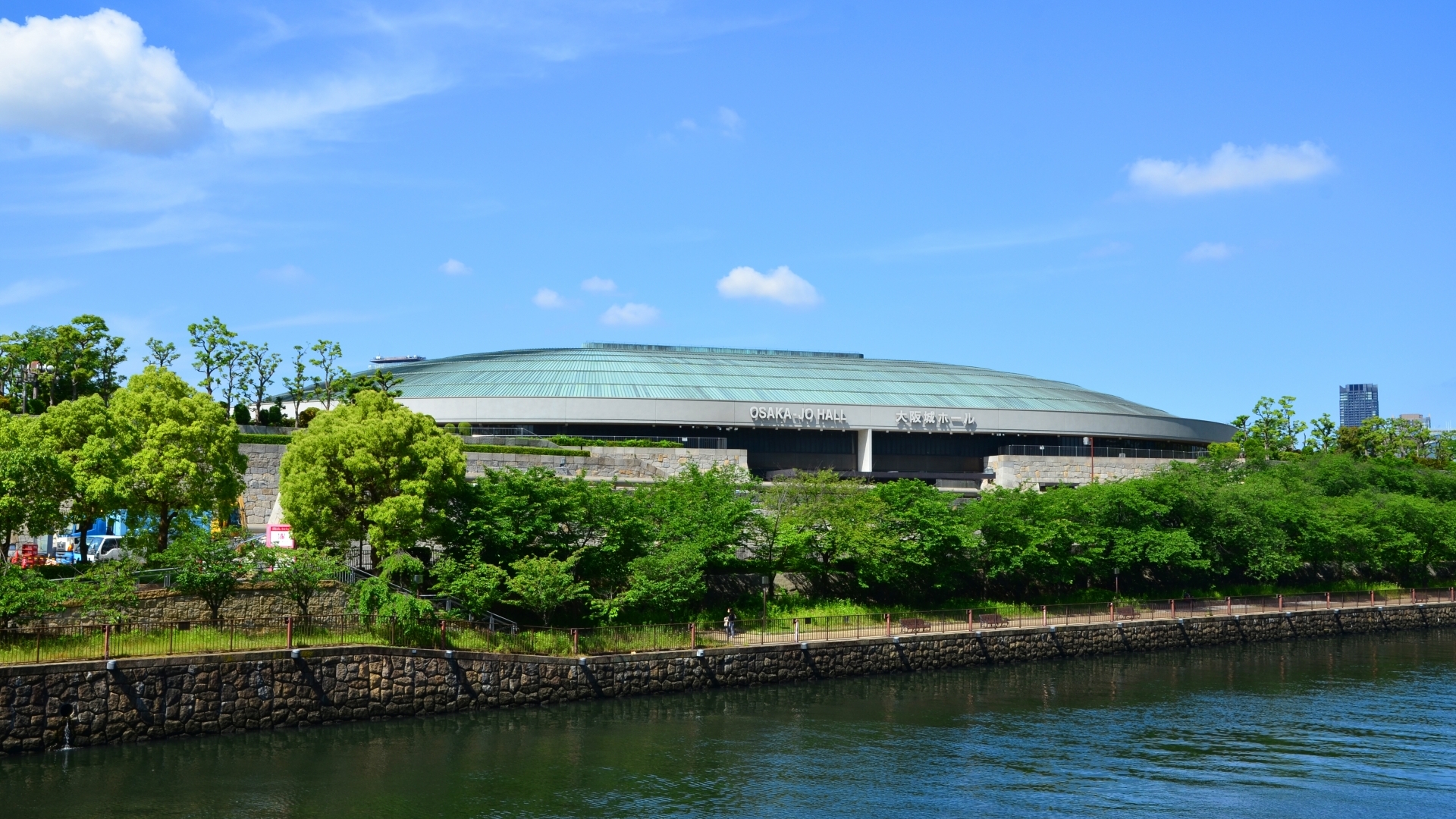 【大阪城ホール】