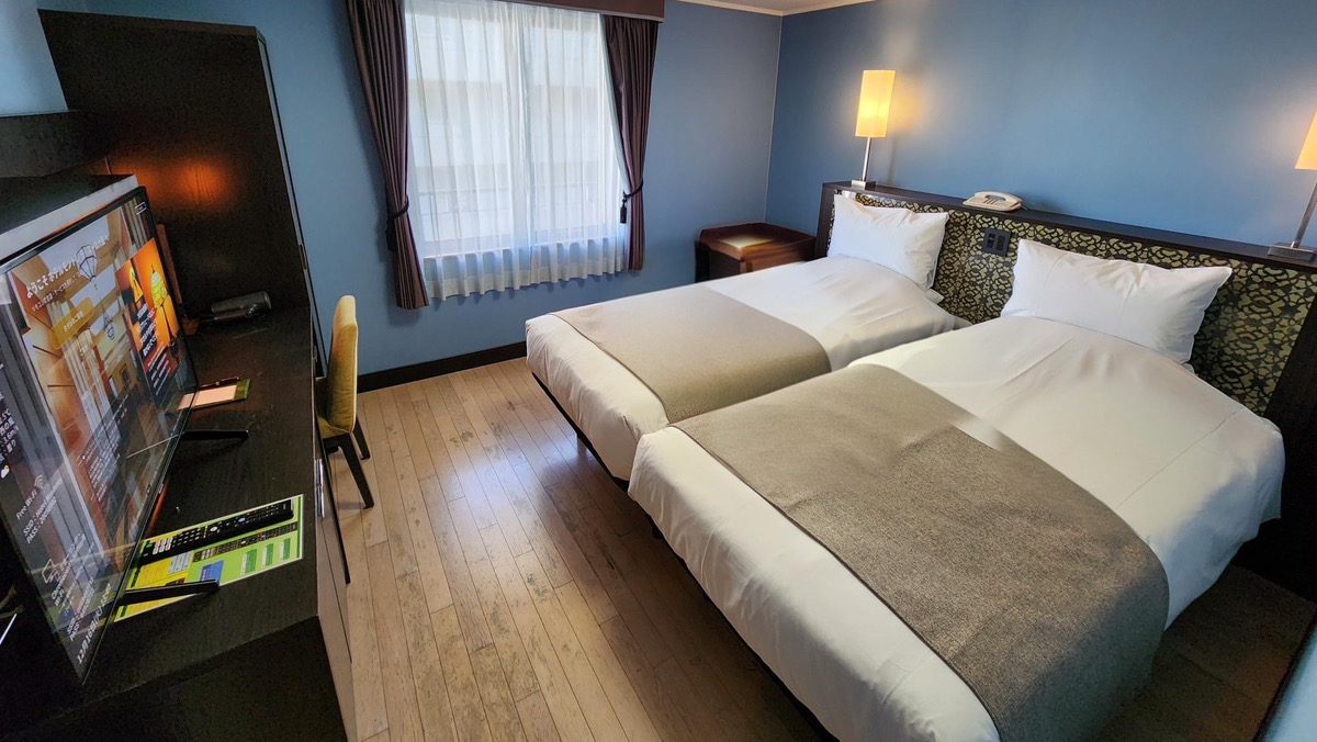 ハリウッドツインルーム