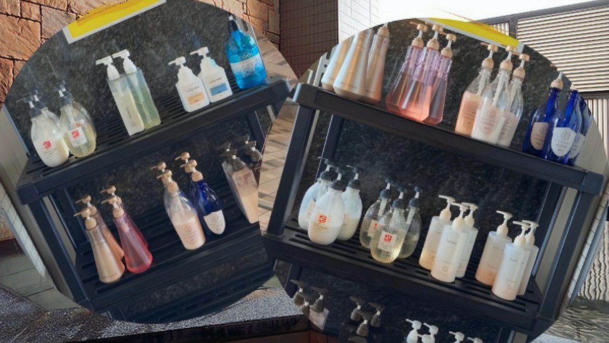 シャンプーバー導入