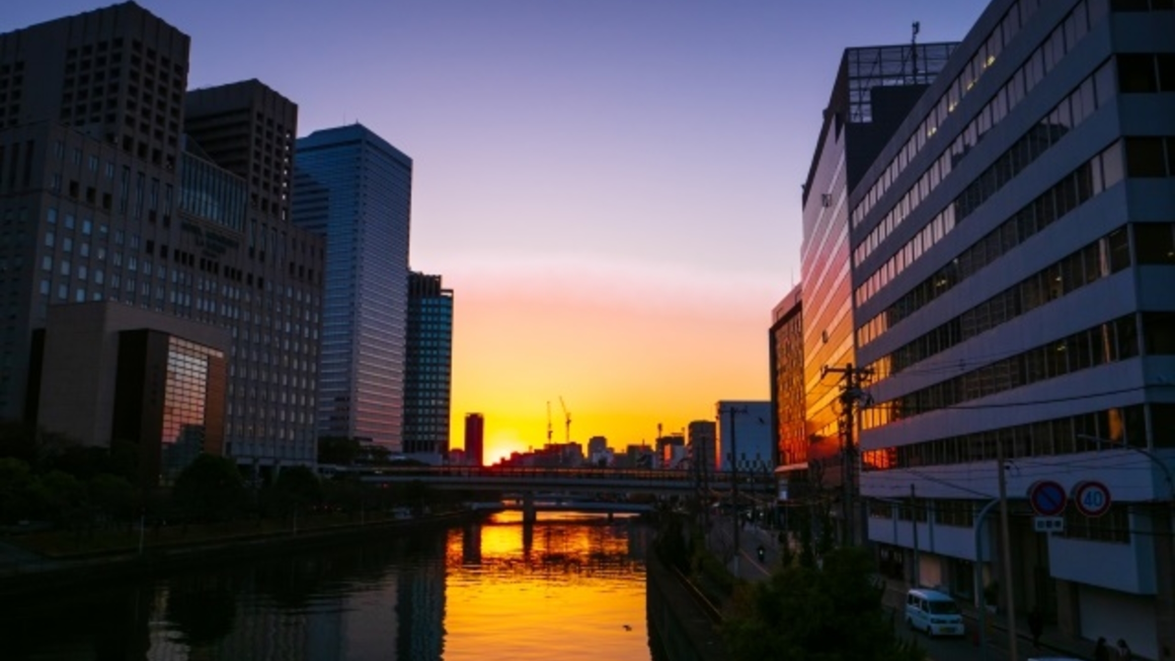 夕焼け