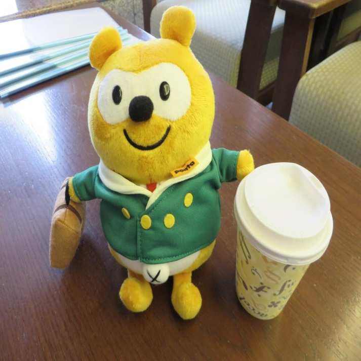 ◆ Freshly ground coffee ◆ Freshly ground fragrant coffee for a limited time. I'm using Doutor Coffee beans!