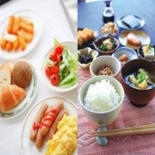 ◆朝食の一例◆あなたは和食派？洋食派？