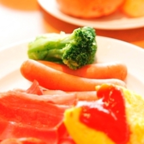 ◆朝食の一例◆ふわふわなスクランブルエッグなどなど日替わりで