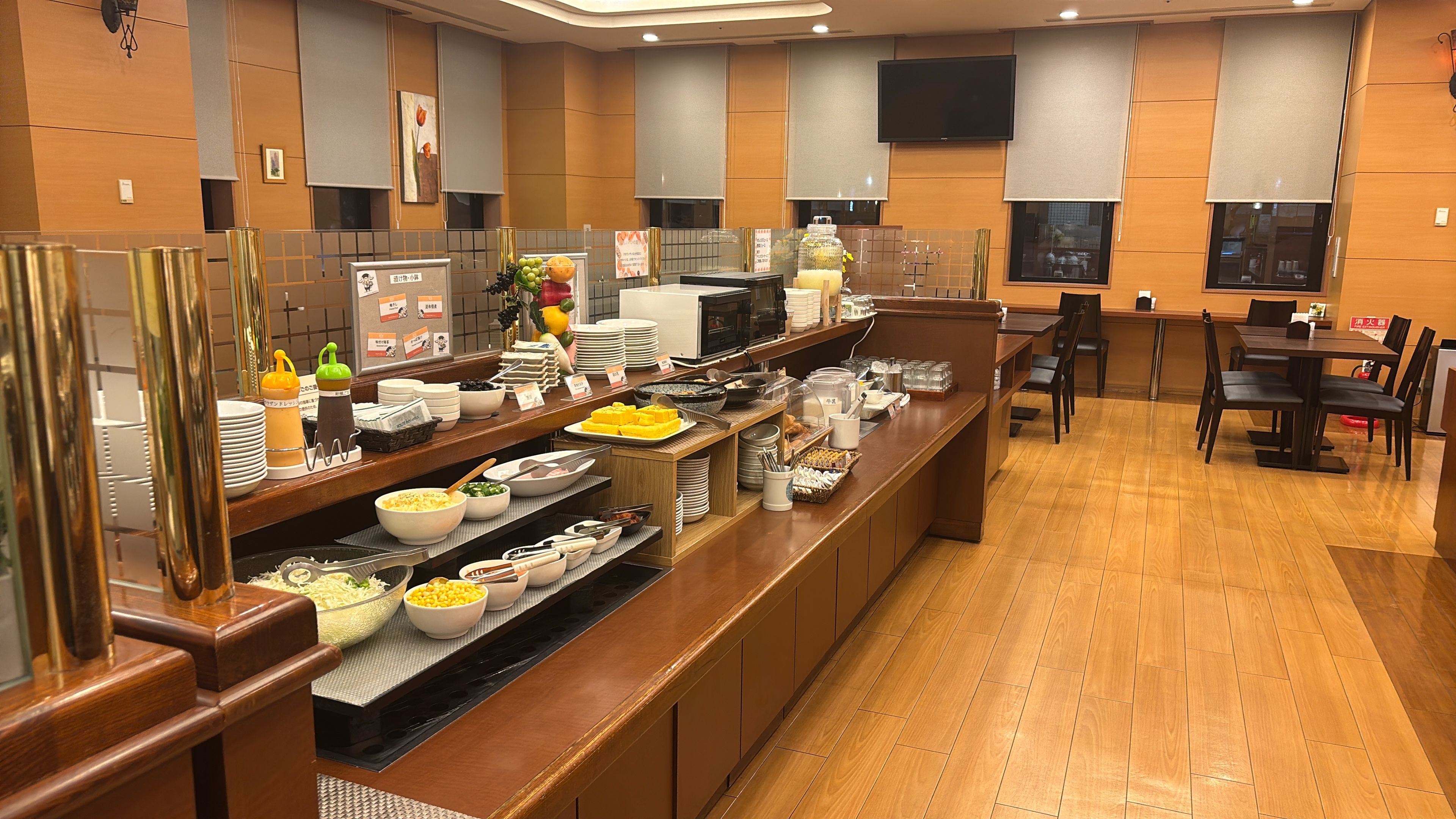 朝食レストラン「花茶屋」