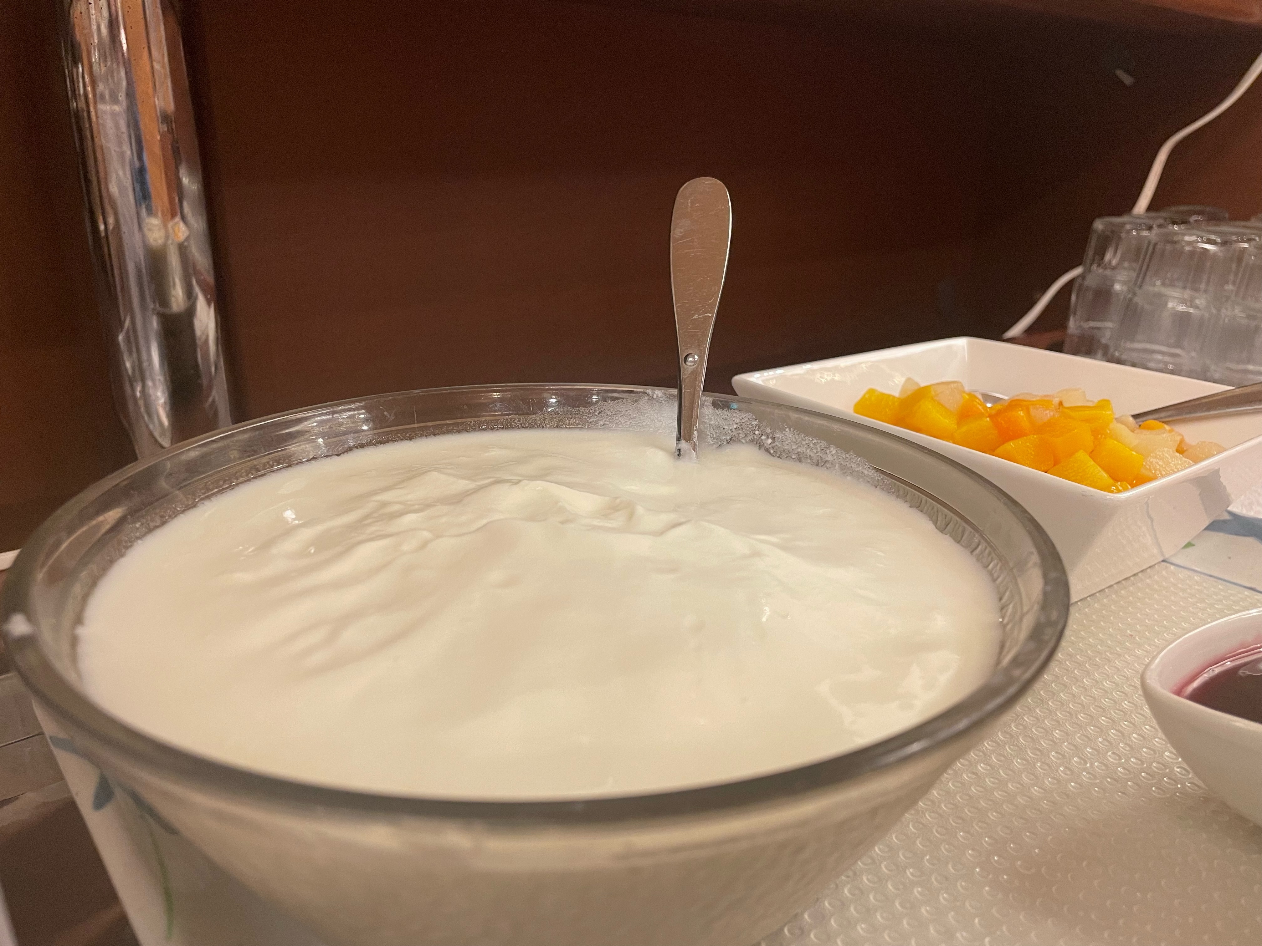 【レストラン通年メニュー】