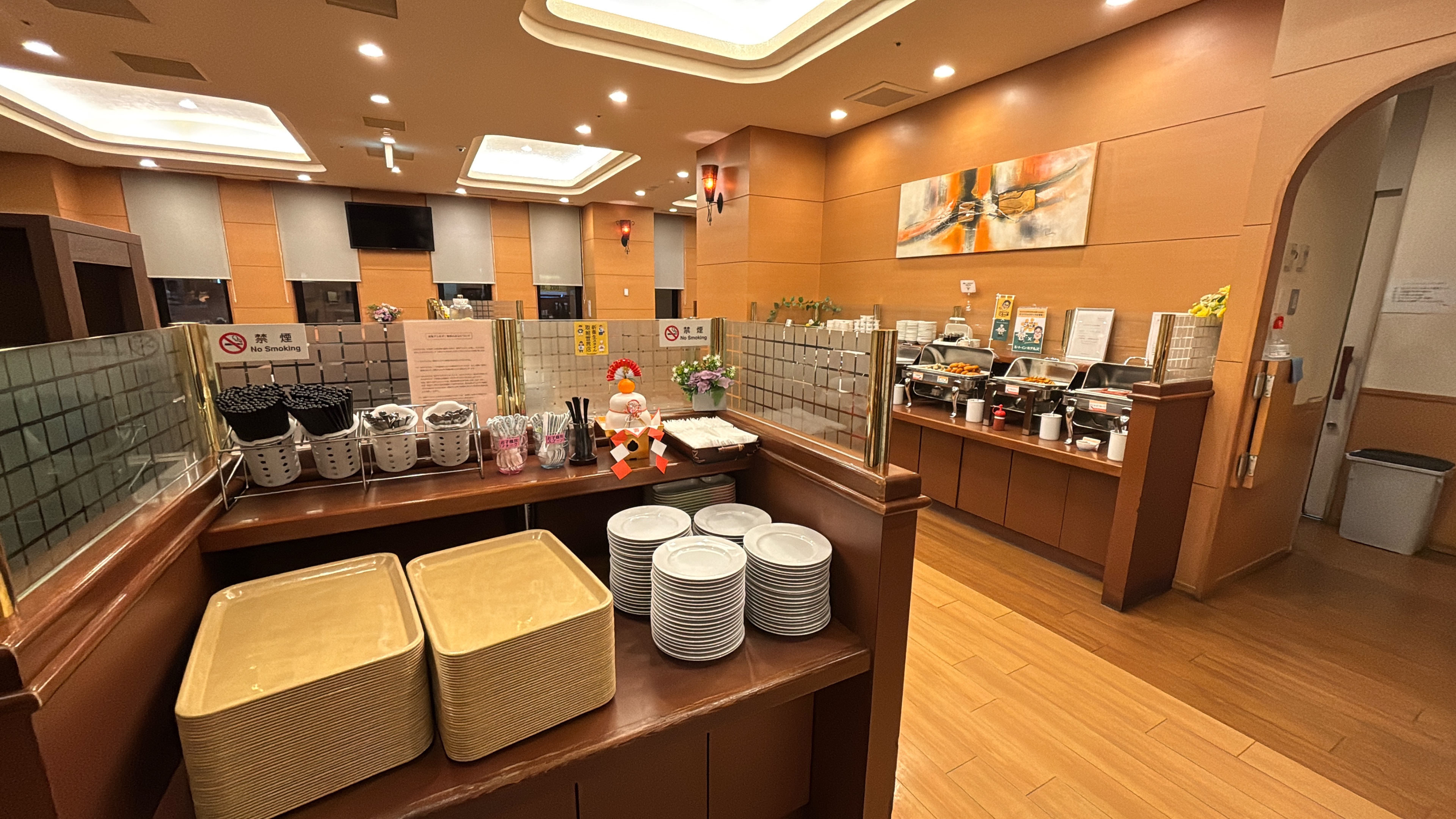 朝食レストラン「花茶屋」