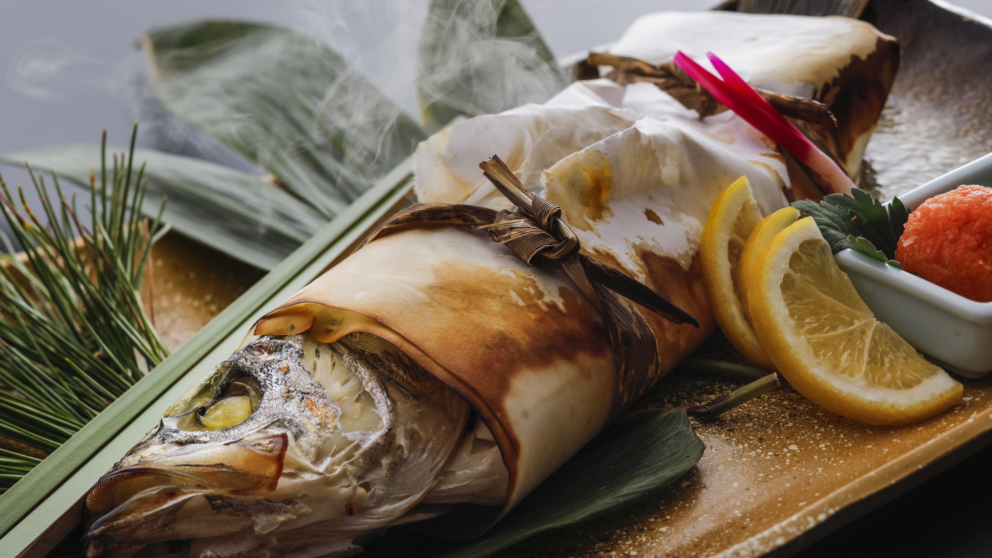 松江しんじ湖温泉 大橋館 通年 夕食お部屋食確約 江戸時代から続く松江の郷土料理 すずき奉書焼 付き会席プラン 楽天トラベル