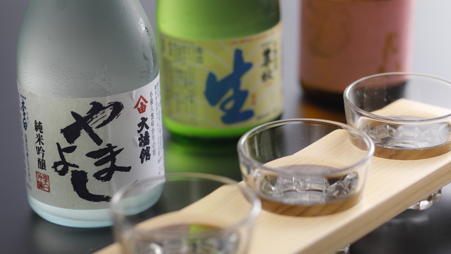 日本酒好きにはコレ！島根の利き酒セット／例
