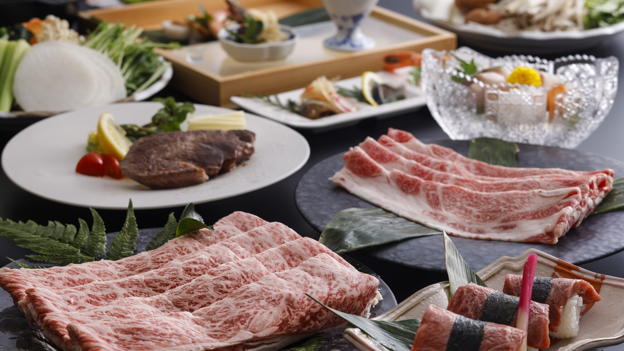 A5ランクしまね和牛で味わうご褒美会席