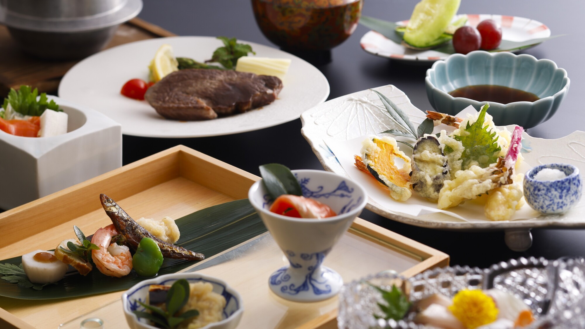 しまね和牛ヒレステーキ会席