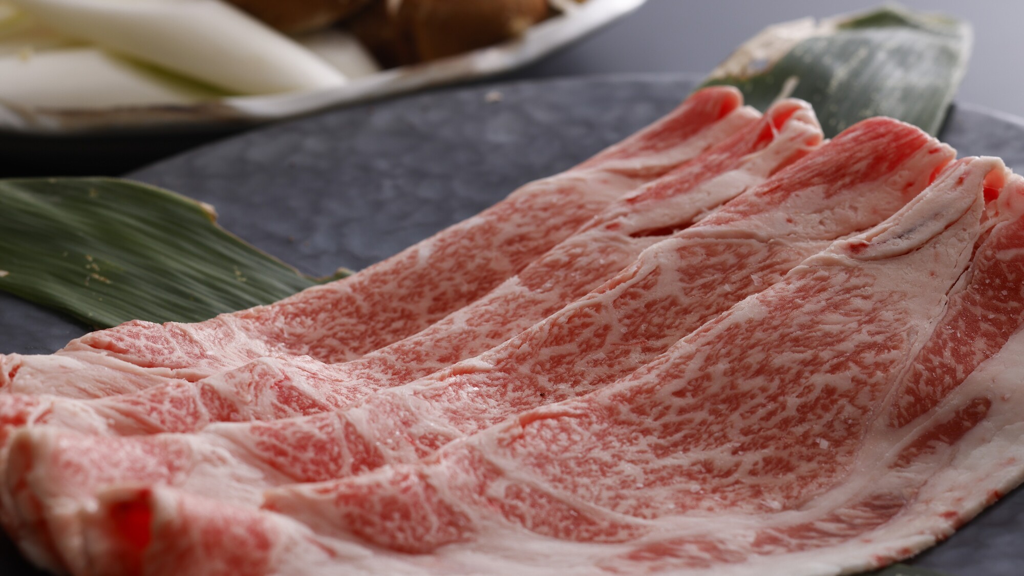 とろける食感と濃厚な旨み、しまね和牛／例