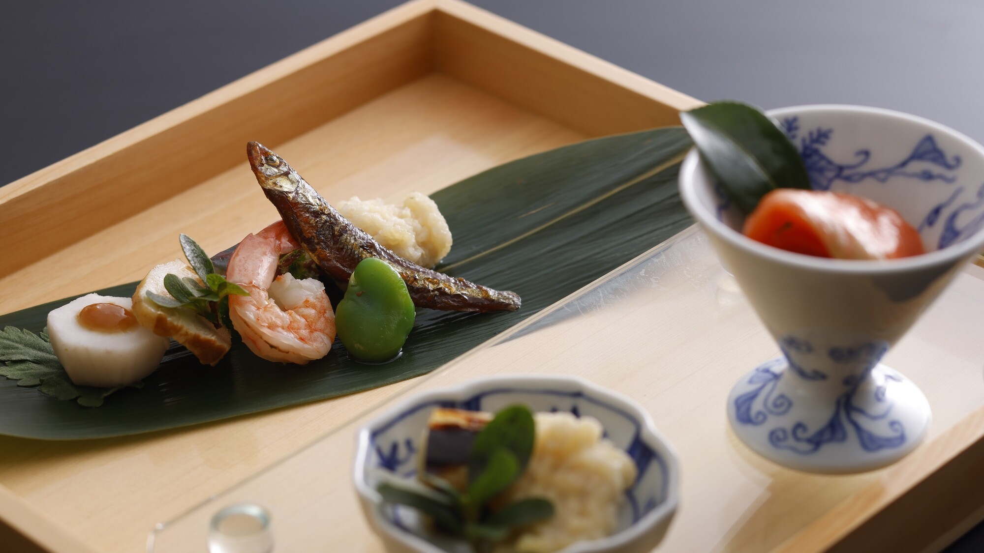 ある日の八寸／例