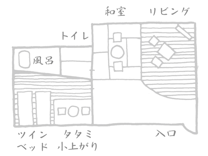 ■和洋室■なごみスイート（和室とツインベッド）80平米禁煙