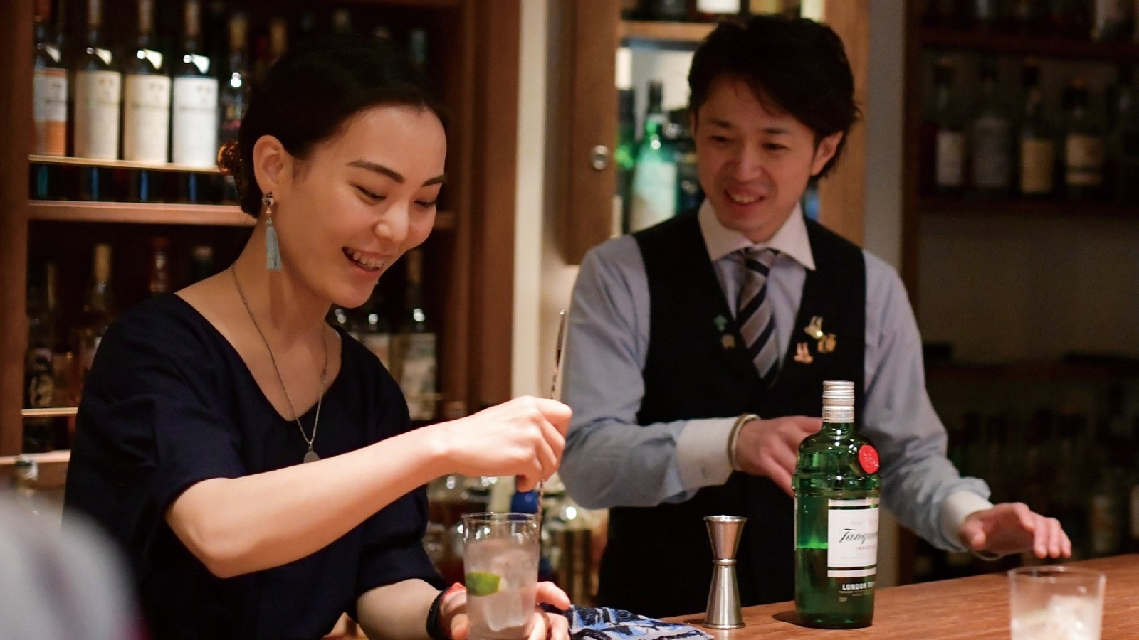 【カクテルセミナープラン】バーテンダーと共に楽しむ大人のカクテル時間（朝食付）