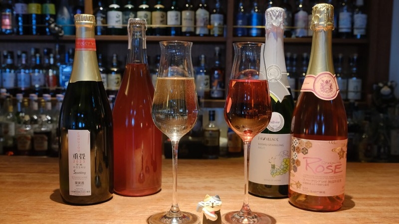 〈Bar Perch/フリーフロー90分付〉山梨県産ワイン等飲み放題+特製おつまみプレート付〈素泊〉