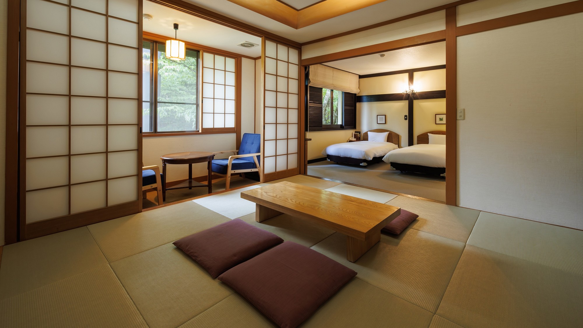  和洋室【33平米】和洋室タイプとなり、ゆっくりおしゃべりもお楽しみいただけます。