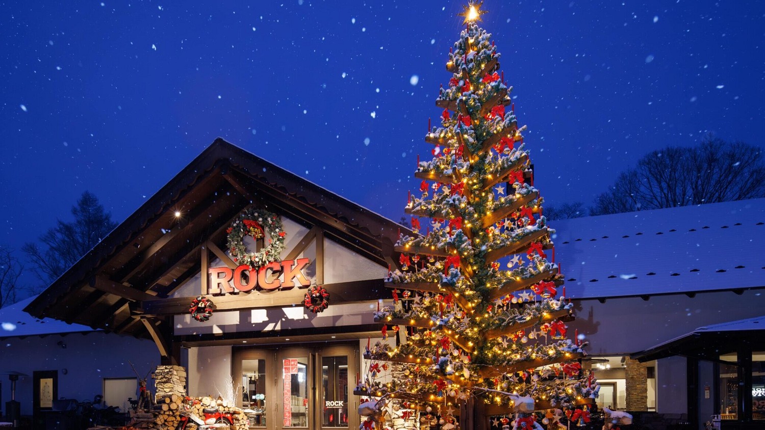 ROCK前のオリジナルツリー