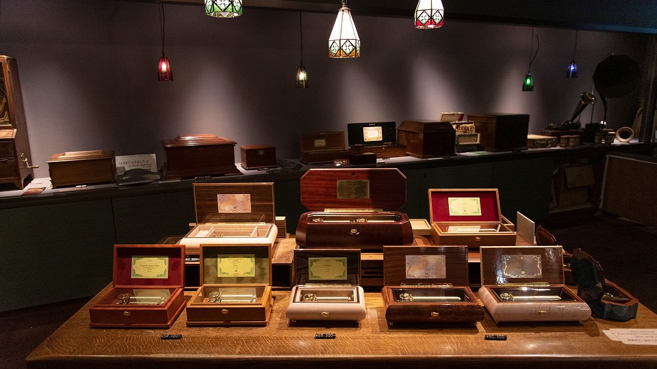 オルゴール博物館 ホール・オブ・ホールズ　ミュージアムショップ