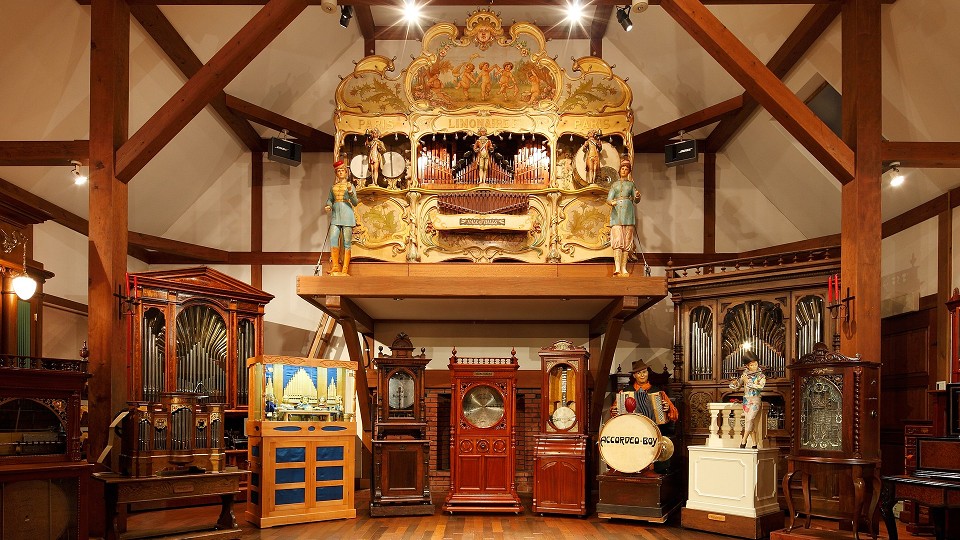 オルゴール博物館 ホール・オブ・ホールズ　