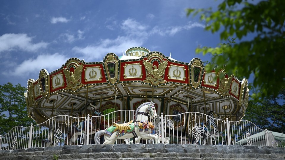 萌木の村　『森のメリーゴーラウンド』