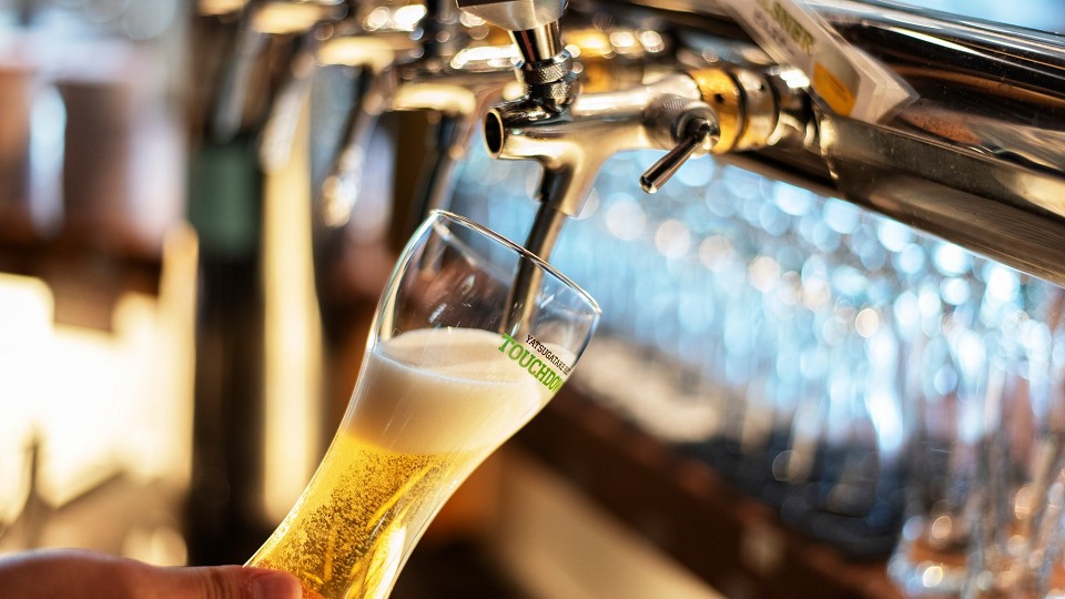 ROCKに「八ヶ岳ブルワリー」八ヶ岳伏流水が名作クラフトビールに