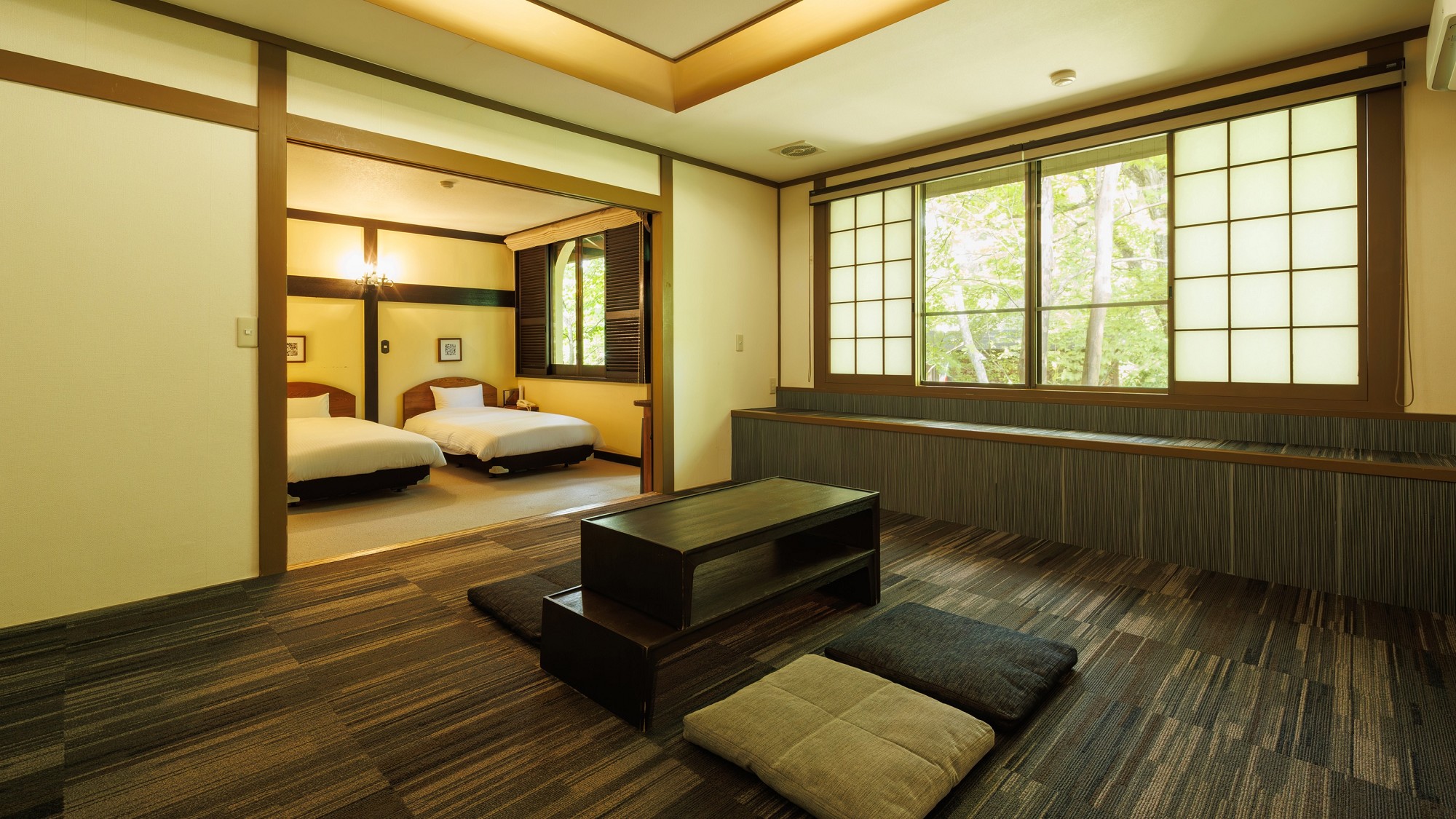  和洋室【33平米】和洋室タイプとなり、ゆっくりおしゃべりもお楽しみいただけます。