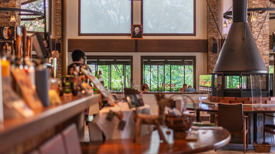 ROCK ブルワリー併設レストラン