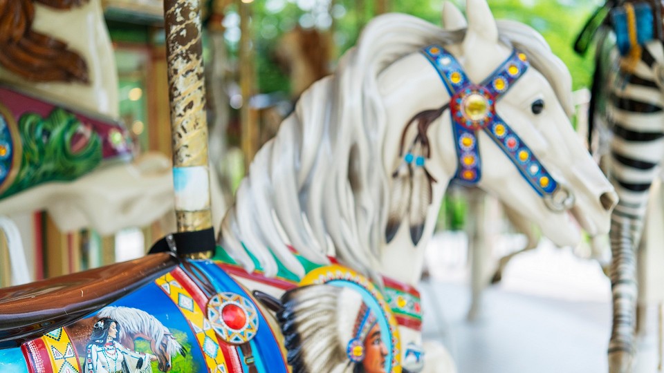 萌木の村　『森のメリーゴーラウンド』